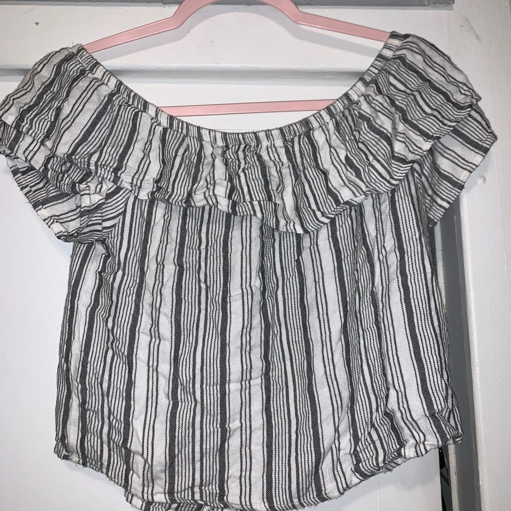 Tillys off the shoulder top